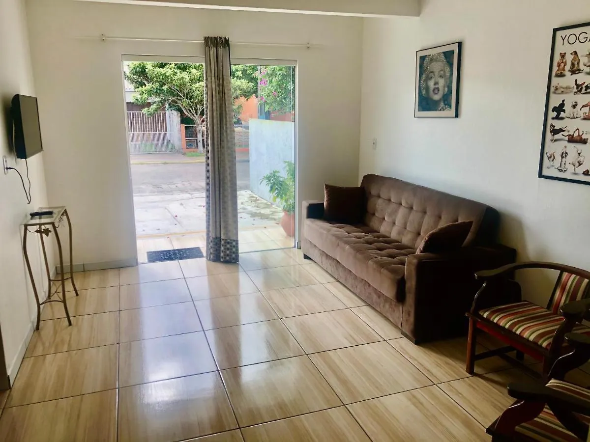 Apartmán Residencial Sandini Garopaba Brazílie