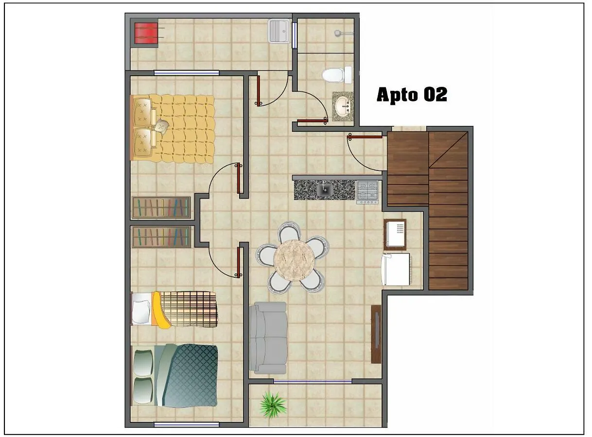 Residencial Sandini Garopaba 0*,  Brazílie